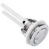 Toilet Dual Flush Push Button, Toilet Button Flushing Round Head