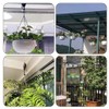 Plant Pulleys for Hanging Plants Plant Pulley Hanger with 6