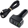 VOLTCRAFT CAS-63 USB Charger 63 Wp Car Output Current (Max)