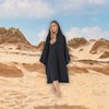 Brentfords Towel Poncho Adult Hooded Large Bath Swim Surf Beach