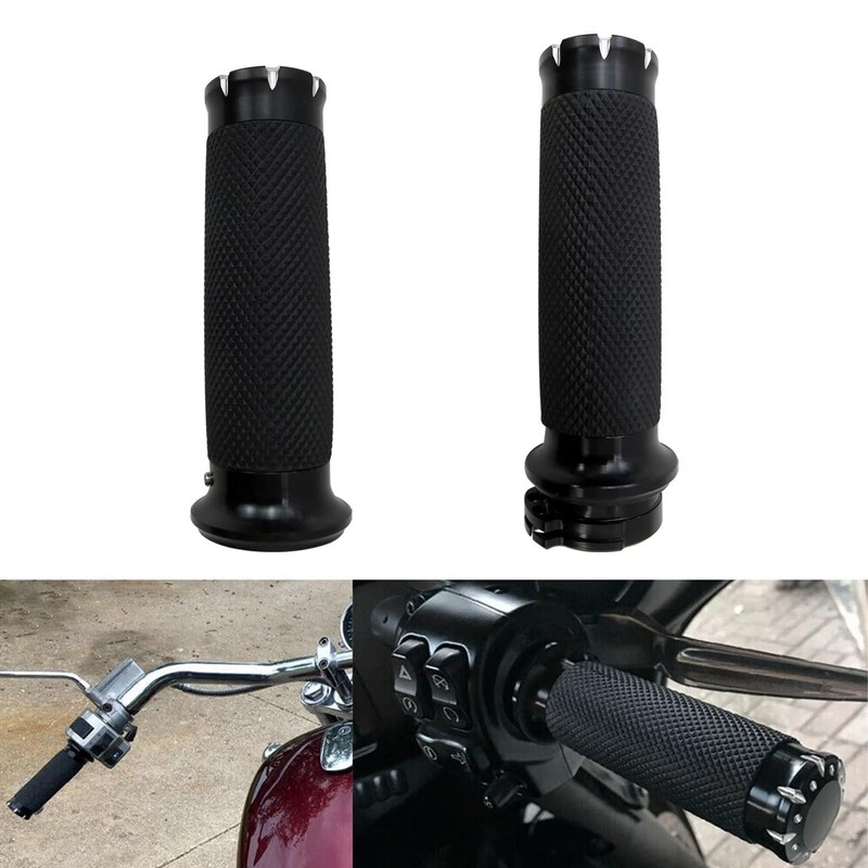 1 Pair 1" Motorcycle Hand Grips Fit for Suzuki Boulevard