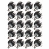 20Pcs Potentiometer Carbon Film Single Turn Accessory Set Kit for