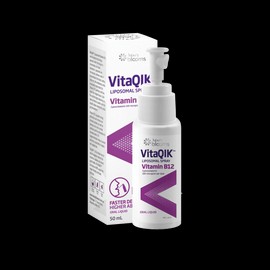 Henry Blooms Buy Henry Blooms VitaQIK Liposomal Vitamin B12 50ml Online | Chempro Chemists