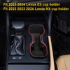 Compatible with 2023 2024 2025 Lexus ES Cup Holder Insert