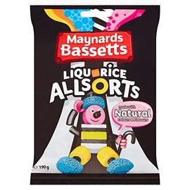 Original Maynards Bassetts Liquorice Allsorts Imported From The UK England A Wonderful Mix Of Liquorice Allsorts Sweets Candy The Best Of British Liquorice Allsorts