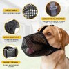 YZROHYI German Shepherd Dog Muzzle, Large, Hunter Muzzles for Small
