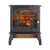 Cambridge 18 Inch 3D Flame Electric Infrared Quartz Fireplace Stove