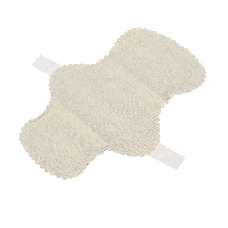 4Pcs Reusable Feminine Pads Washable Cotton Leak Proof Breathable Skin