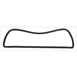 Gasket for Stationary Back Window Back Glass Window Compatible with Ford F250 LD 1999 / F250 F350 F450 F550 F650 F750 2000-2007 Models
