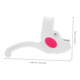 BESPORTBLE 2pcs Mountain Bike Brake Lever Hand Brake Replacement Handles for Boys and Girls Easy to Install Thick Design for Enhanced Control