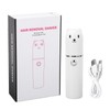 Mini Beard Trimmer USB Charging Electric Pocket Beard Clipper Gentle