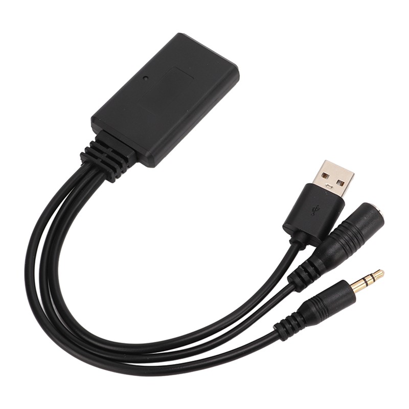 Professional Car Bluetooth 5.0 Aux in Cable USB Adapter with