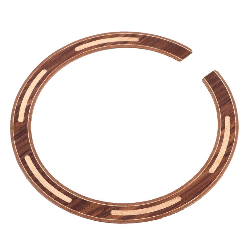 Guitar Soundhole Decal SelfAdhesive Ring Sticker Decoration Accessories Maple Rosewood