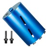 SALI Diamond Core Drill Bits 6 1/2" Diameter 10"/254mm Drilling