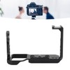 Camera Cage Aluminum Cold Shoe Mounting Plate with 1/4 and