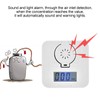 CO Carbon Monoxide Detector Poison Gas Sensor Home Security Alarm