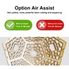 Longer Air Assist for RAY5 10W, Large Airflow, Adjustable Airflow