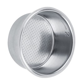 Chazcool Filtro de Café de Cesta No Presurizado, 51mm Filtro de Poroso Reutilizable de Café, Filtro de Cesta Acero Inoxidable para Breville