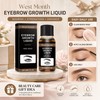 Eyebrow & Eyelash Care Serum for Fuller-Looking Brows – Botanical