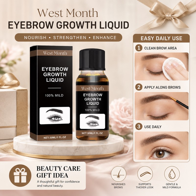 Eyebrow & Eyelash Care Serum for Fuller-Looking Brows – Botanical