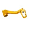 PJMTCUSTOM Gold CNC Foot Controls Brake Shifter Shift Levers Fits