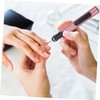 Healeved 1set Usb Nail Polisher Electric Manicure Tool Multi-functional Nail