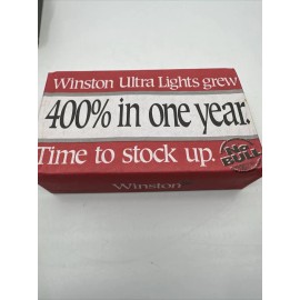 Winston Ulta Lights 50 Pack Book Matches