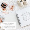 Pregnancy Journal: Welcoming Our Little One, A simple black and