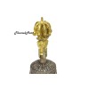 Thamel Mart 6 inchTibetan Buddhist Meditation Bell and Dorje Set-Bell