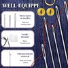 Big Eye Steel Sewing Needles Kit | All-in-One Hand Sewing