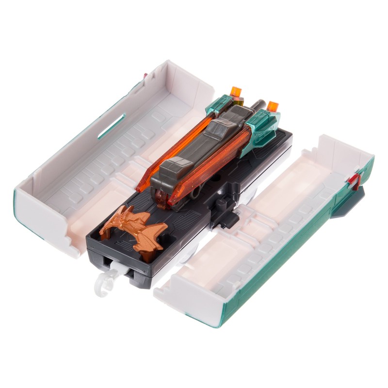 Plarail Bullet Train Transforming Robot Shinkalion DXS06 Shinkalion H5 Hayabusa
