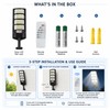 Solar Motion Sensor Wall Light for Outdoor Use – Cordless