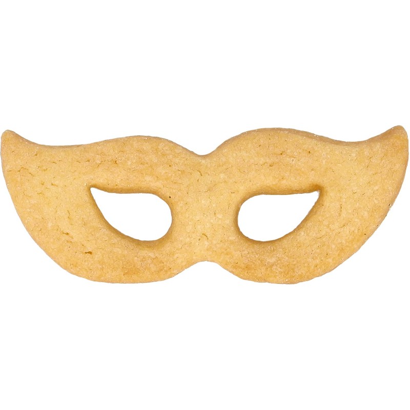 Birkmann, Venetian Mask Cookie Cutter 7cm 199774
