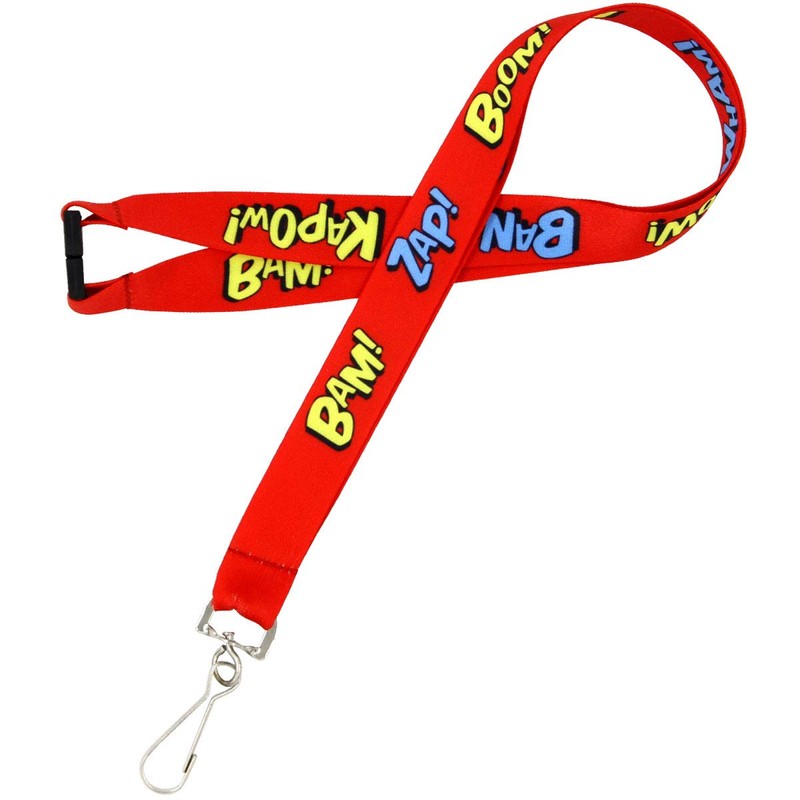 Fancy Land Bright Color Hall Pass Lanyards and School Passes