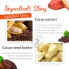PETITFEE Parches para ojos tonificantes de Cacao - Cacao Energizing