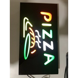 Super Bright LED Neon BUSINESSOPEN LED SIGN Motion Switch button with 3 changing