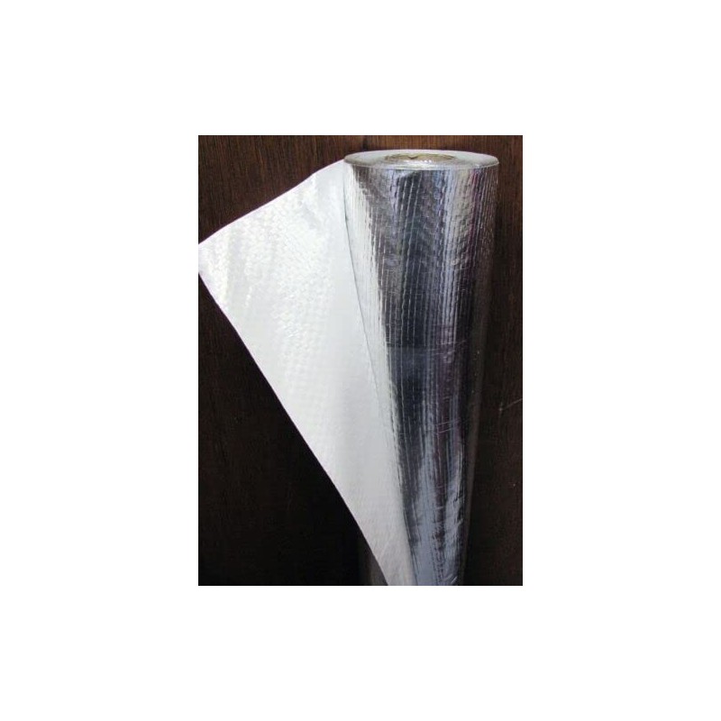 1000 sqft 4x250 Reinforced Vapor Barrier Encapsulation Pier Wrap Crawlspace