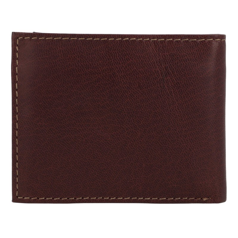 Gusti Leather Jörg Wallet Men's Leather, dark brown, Retro