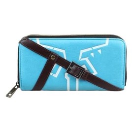 TCB Creations Zelda Breathe of Wild Blue Women's Purse Clutch Wallet