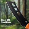 REAT 16" Heavy Duty Machete with Saw & Sheath -