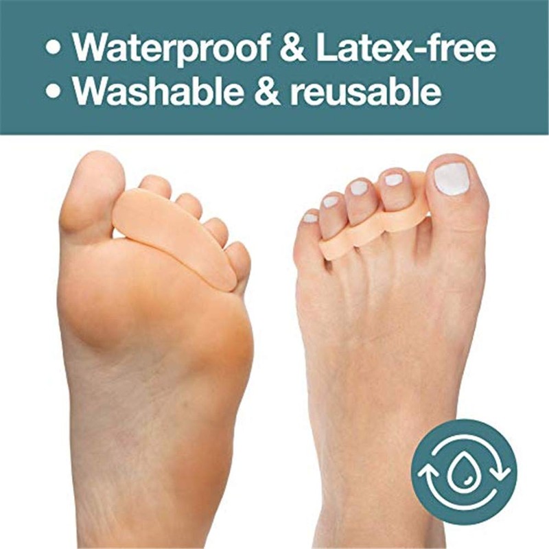 4 Toe Separator Toe Straightener Toe Caps Toe Protection Hallux
