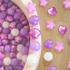 TRENDPLAY Purple Ball Pit Balls Shapes Shell Star Shape, Non