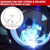 Pipe Center Finder Accurate Location Aluminum Pipe Marker Centering Tool
