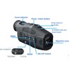 Night Vision Monocular HD Complete Darkness Infrared Camera Telescope Photo