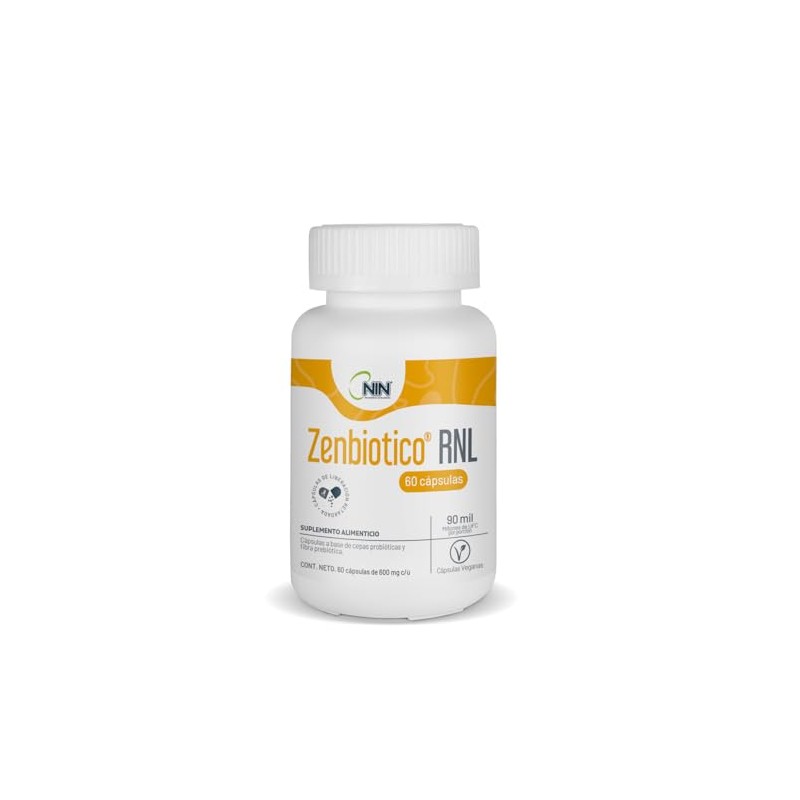 NIN NUTRIMENTOS INTELIGENTES - NIN Zenbiotico RNL- Antes Simbin RNL