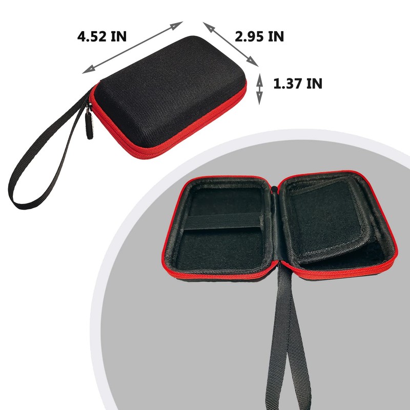 Hard Carrying Case and TPU Case for Sony NW-A306 Walkman