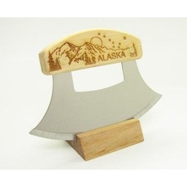 Inupiat Birch Alaska Cutlery Ulu Knife Mountain Big Dipper
