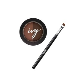 Kit Pincel Delineador de Cejas CALA + Polvo Duo para Cejas IVY | Larga Duración, Cruelty Free, Libre de Parabenos, para Piel Sensible