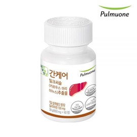 Pulmuone Liver Care 650mgX60 tablets / 풀무원 간케어 650mgX60정