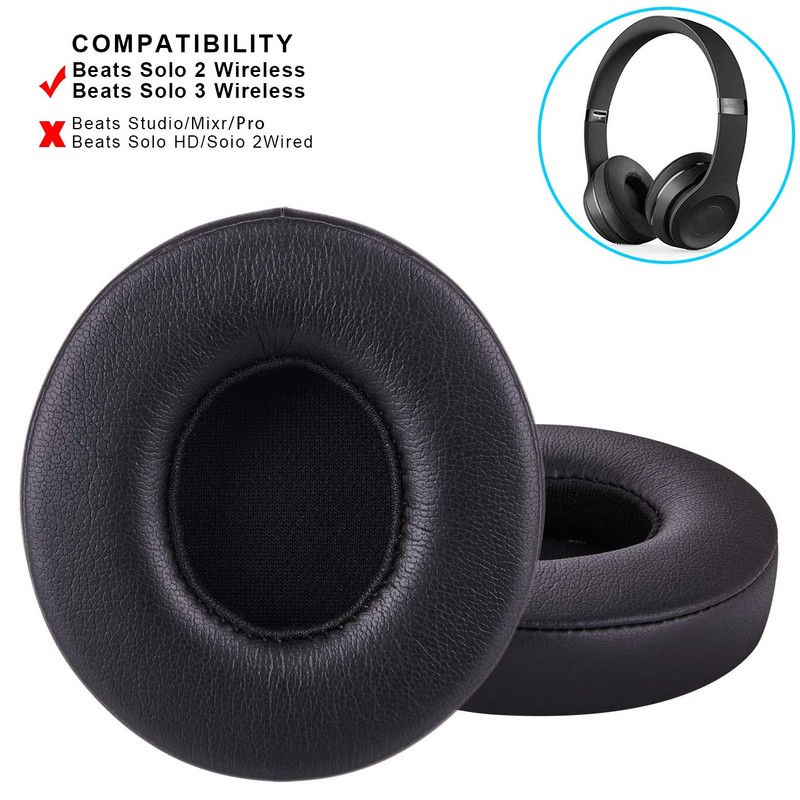 OANM studio Replacement Ear Pads, Compatible with Beats Solo 2